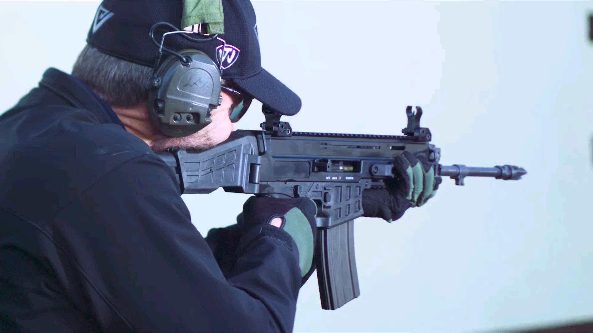 cz bren 2射击